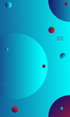 Mobile wallpaper design | 3d background design