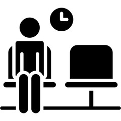 Waiting Room Icon