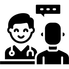 Doctor Consultation Icon