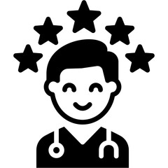 Doctor Review Icon