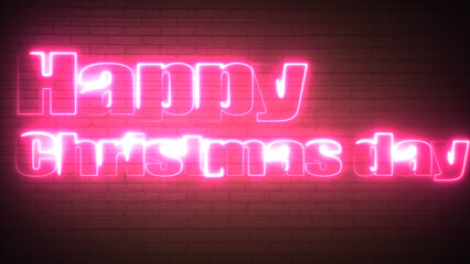 Obraz premium Balck Christmas Background with Border made of Cutout box pine branches, candy stick and holly berry. Horizontal Christmas posters, greeting cards, headers, website.