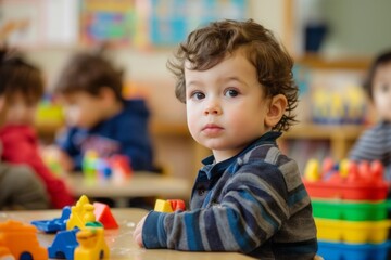 Physical child development, preschool education