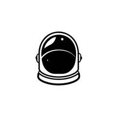 Astronaut Helmet Front