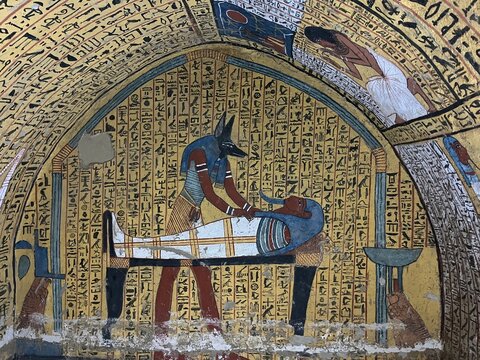 Anubis Embalming
