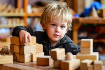 Self-help skills child development, preschool education