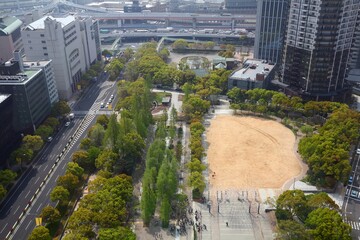Kobe city, Japan - East Park