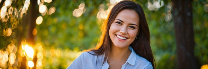 Fototapeta premium portrait of a woman