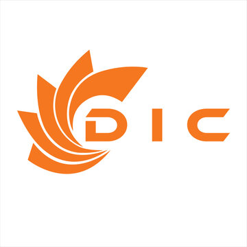 DIC letter design. DIC letter technology logo design on a white background. DIC Monogram logo design for entrepreneurs and businesses.