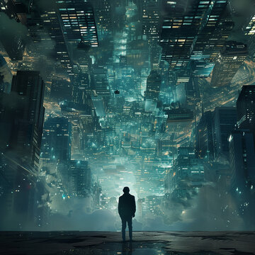 Dream within a dream depiction. Inception