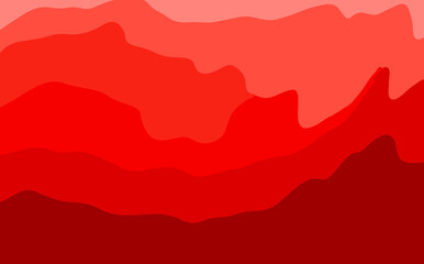 illustration of a red background