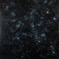 Fototapeta premium image of space and cosmic bodies. AI generated 