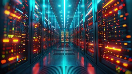 Captivating Complexity: Inside the Data Center