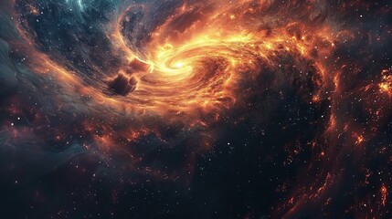 Cosmic Phenomenon: The Captivating Singularity Unveiled
