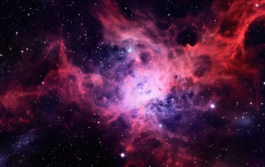 Fototapeta premium Stunning Star Cluster in the Night Sky