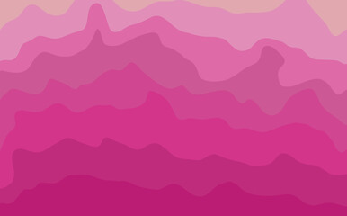 pattern with pink clouds