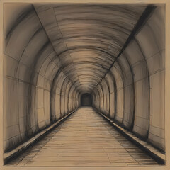 Fototapeta premium Tunnel