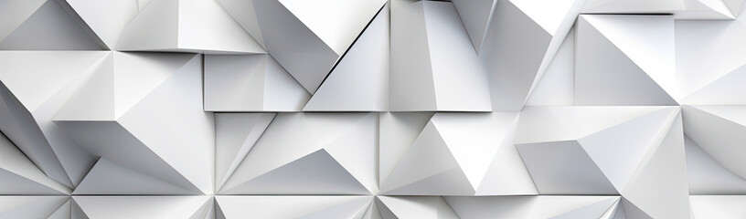 Close Up of a White Paper Wall