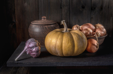 pumpkin and other ingredients