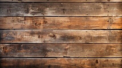 Old wooden fence planks background