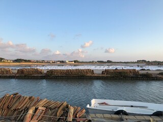 Marsala salt pans