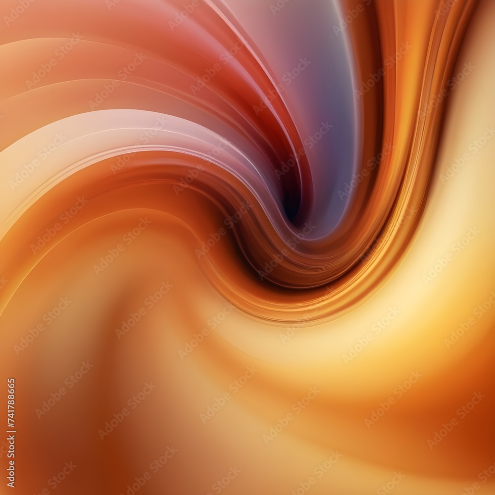 Aufkleber dynamic abstract swirls in motion background. abstract background capturing the essence of movement 