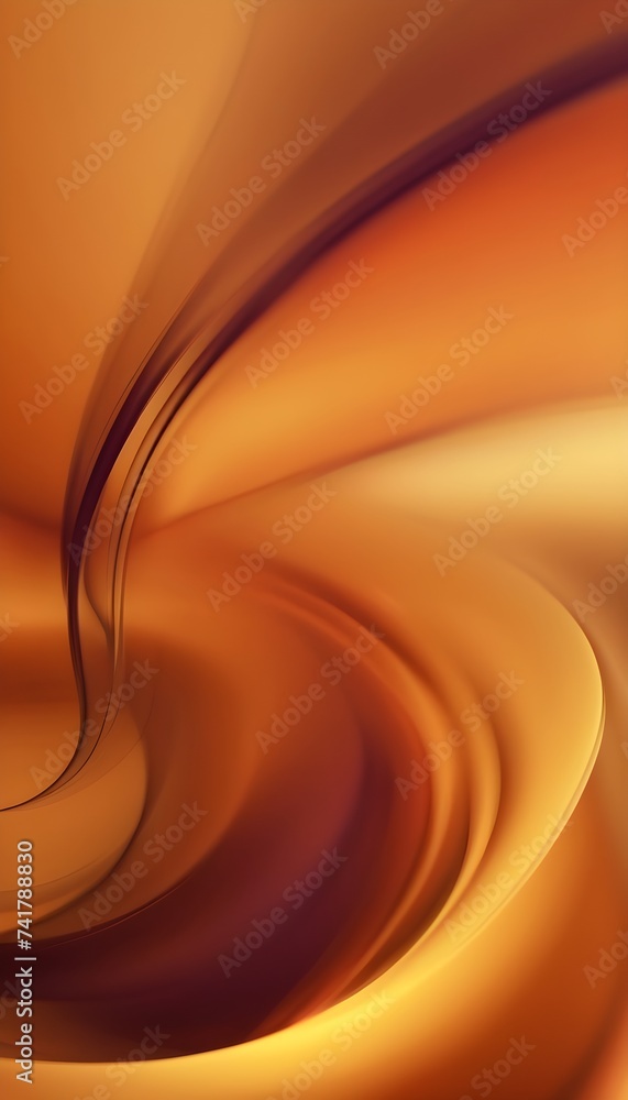 Poster dynamic abstract swirls in motion background. abstract background capturing the essence of movement 