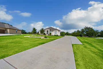 Fototapeta premium a family house