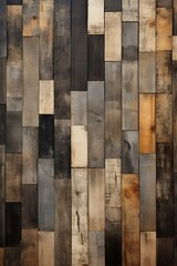 Wood Plank Wall Texture