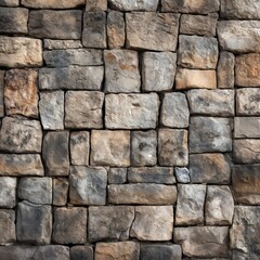weathered rough stone wall texture background