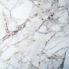 White marble texture with grey and gold veins