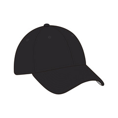 39Thirty Fitted Cap Precision Vector Design Illustration