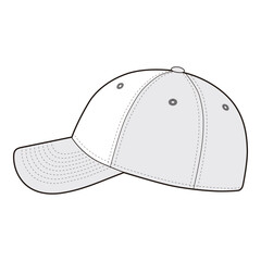 9Twenty Adjustable Cap Detailed Vector Design Illustration