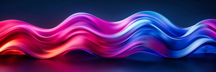 A liquid gradient in motion, blending futuristic design with vibrant colors for a dynamic, abstract showcase of modern art and technology