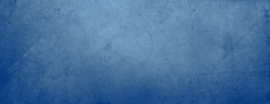 Blue textured concrete © Stillfx