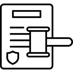  Law Icon