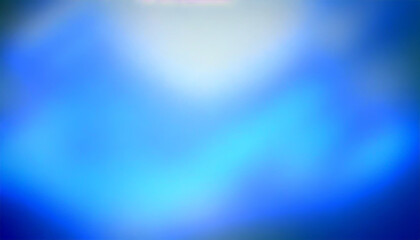abstract sky blue blurred background colors in soft blended design with white spotlight