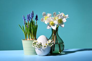 Beautiful Easter composition - 741807489