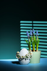Beautiful Easter composition - 741807631