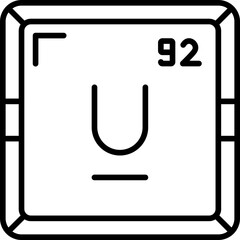 Uranium Icon