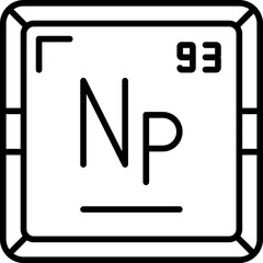 Neptunium Icon