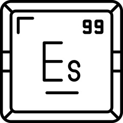 Einsteinium Icon