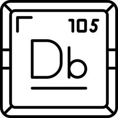 Dubnium Icon