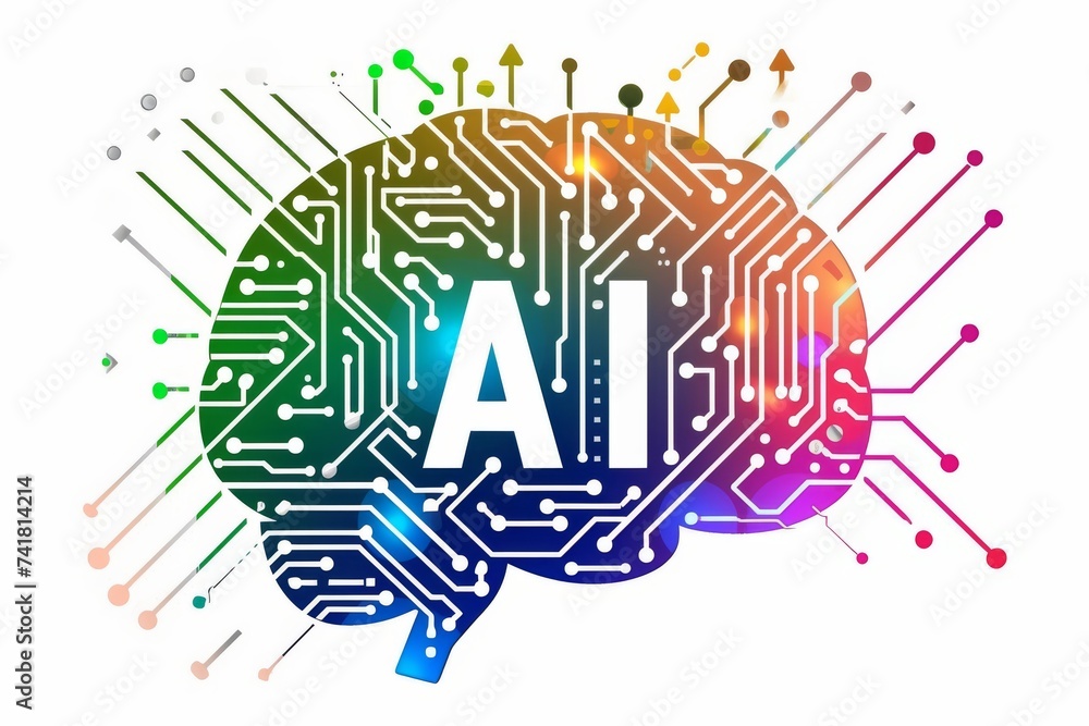 Poster ai brain chip healthtech partnership. artificial intelligence computerized physician order entry min