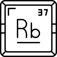 Rubidium Icon