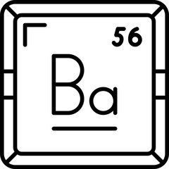 Barium Icon