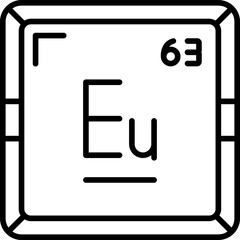 Europium Icon