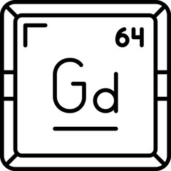 Gadolinium Icon