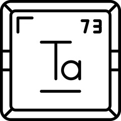 Tantalum Icon