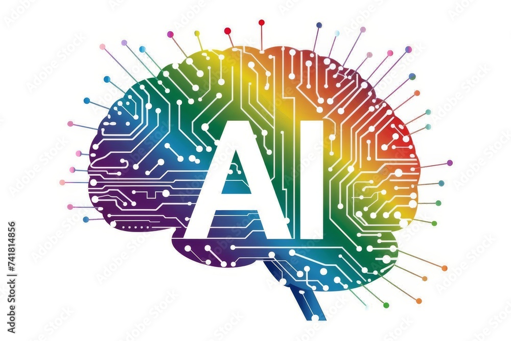 Poster ai brain chip neurotrophin 3. artificial intelligence cognitive computing impact mind ensemble learn