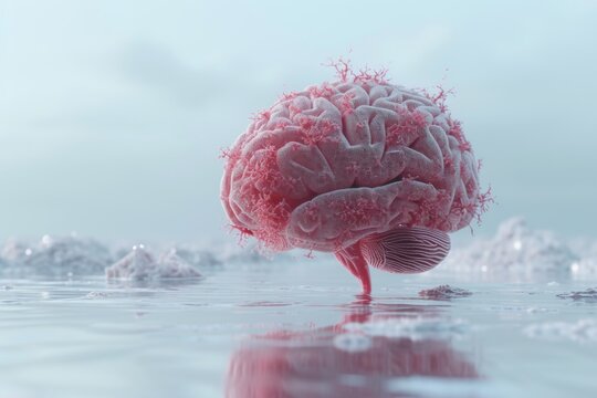 AI Brain Chip cpu cache. Artificial Intelligence instruction set architecture mind thread level parallelism axon. Semiconductor ai interpretability circuit board orthopedic braces